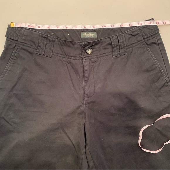 Eddie Bauer Pants Women's Mercer Fit Black Petite 10 (see pics) - Picture 8 of 10
